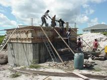 Concrete Bucket Brigade