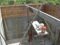 Beam to Support the Cistern Top