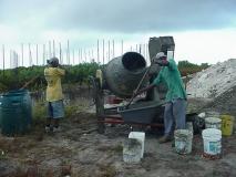 Mixing Concrete