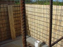 Cistern Wall Reinforcement