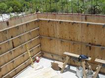 Cistern Wall Inside Form
