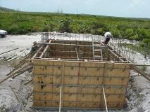 Completed Cistern Form