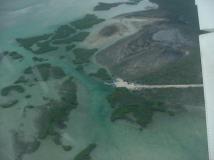 Ferry Landing from the Air