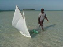 Model Under Sail