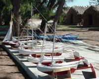 Model Sailboat Fleet