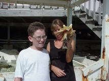 At the Conch Farm