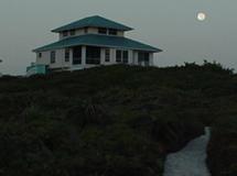 Blue Horizon Moon