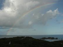 Rainbow over the Ocean