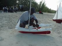 Carlin's Model Sailboat