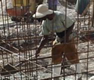 Pouring the Cistern Floor